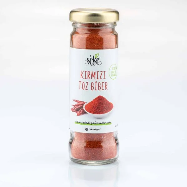 Kırmızı Tatlı Toz Biber 50 GR