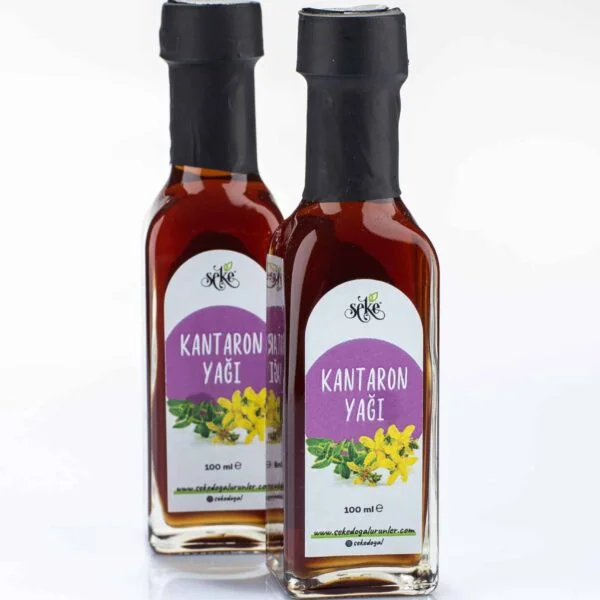 Sarı Kantaron Otu Yağı 200 ML Cam Şişe