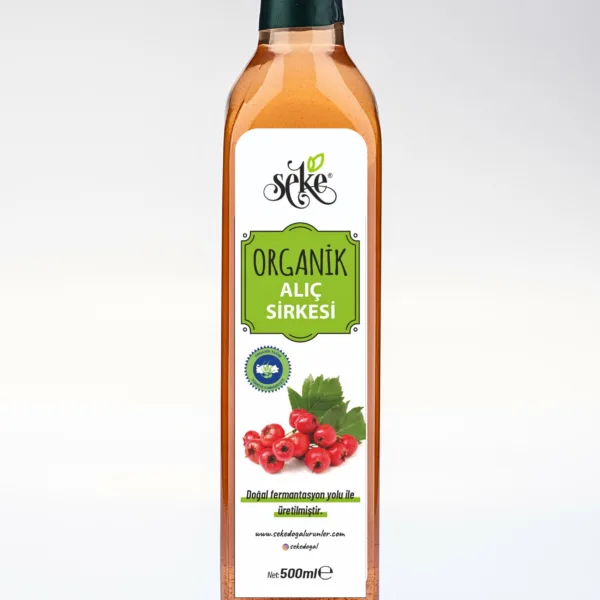 Organik Alıç Sirkesi 500 ML