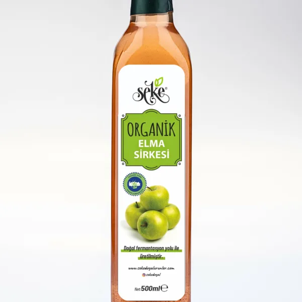 Organik Elma Sirkesi 500 ML