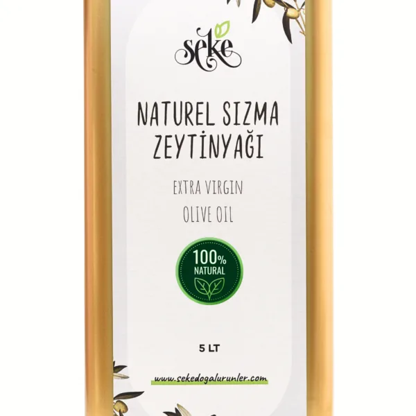 Olgun Hasat Naturel Sızma Zeytinyağı (Yeni Hasat) 5 LT