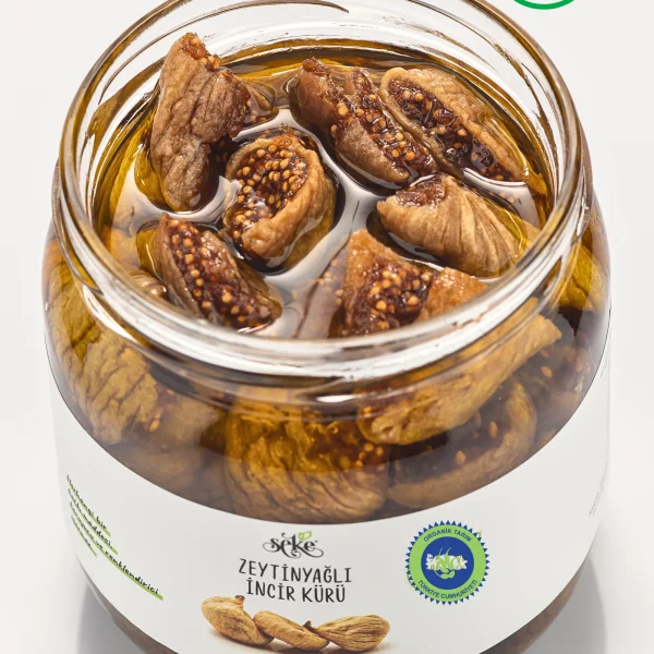 Organik Mucizevi Zeytinyağlı Kuru İncir Kürü 450 GR