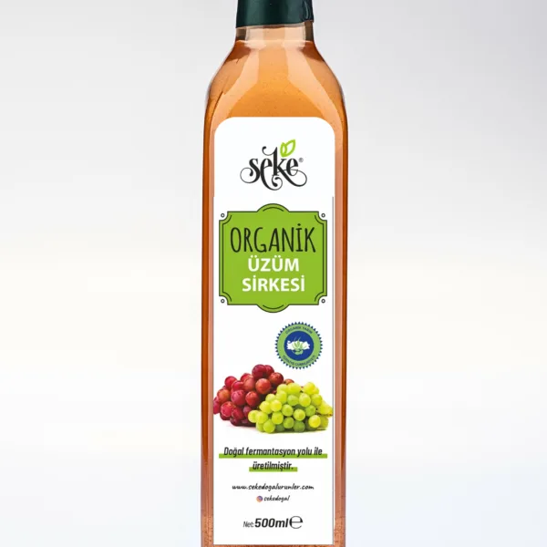 Organik Üzüm Sirkesi 500 ML