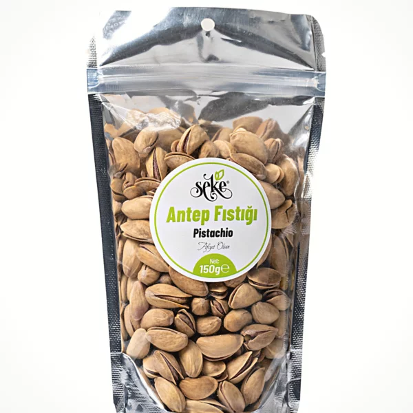 Deluxe Ana Çatlak Antep Fıstığı Net 150 Gr