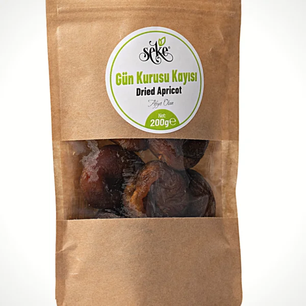 Deluxe Gün Kuru Kayısı 200 Gr
