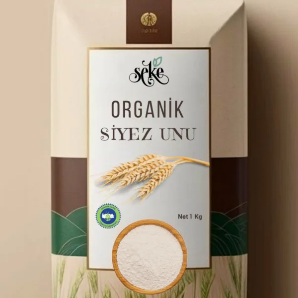 Organik Siyez Unu 1 Kg görseli.