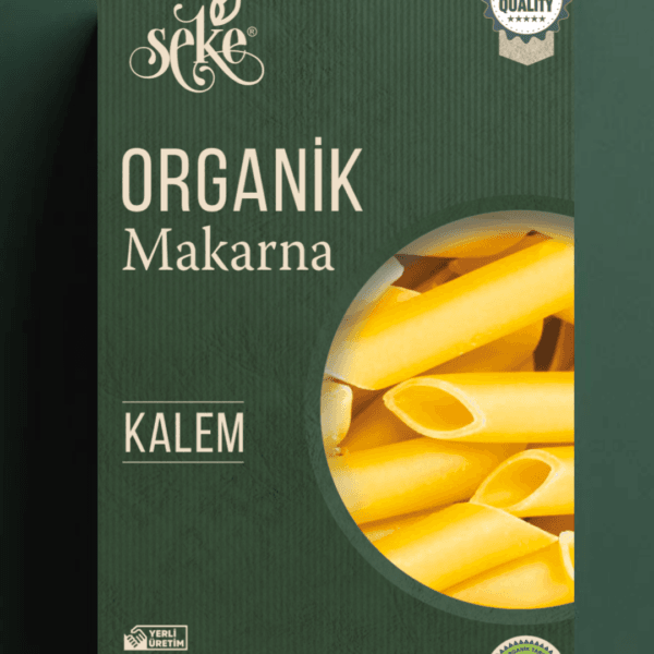 Organik Kalem Makarna 500 Gr