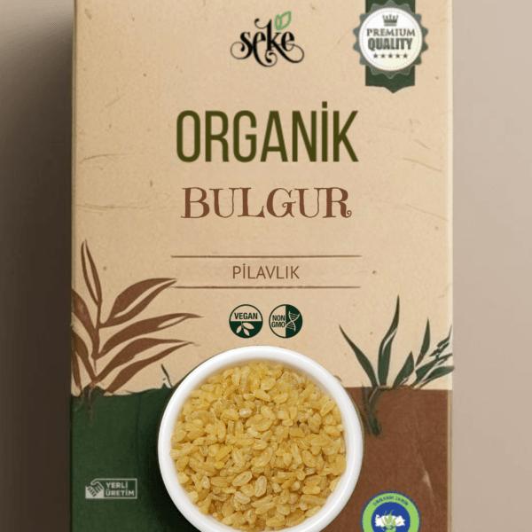 Organik Pilavlık Bulgur 1 Kg