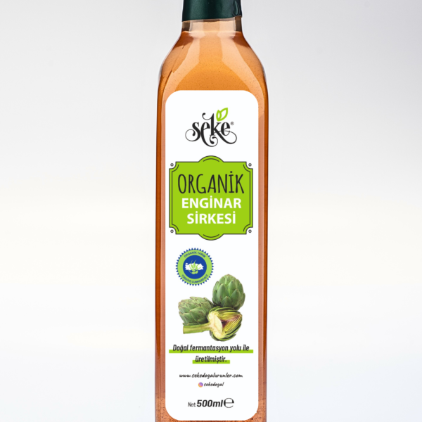 Organik Enginar Sirkesi 500 ML